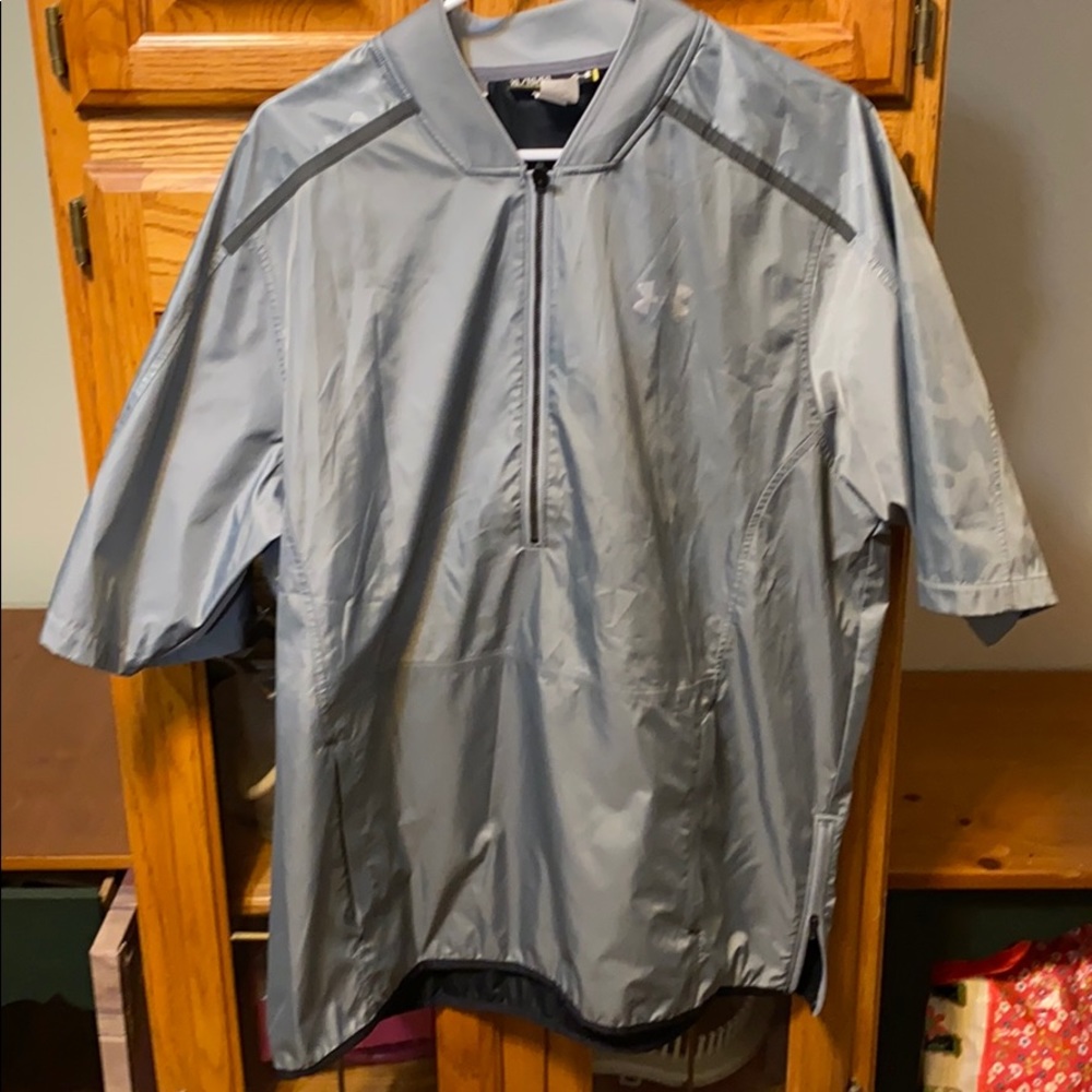 Under Armour 1/2 zip vest